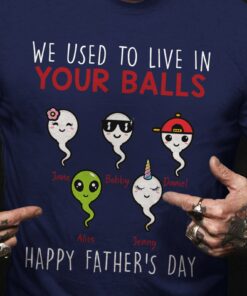 Personalized Dad Funny Fathers Day Shirt 2