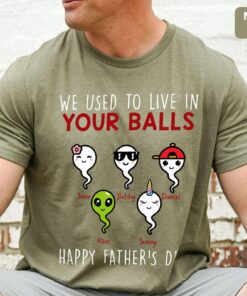 Personalized Dad Funny Fathers Day Shirt 5