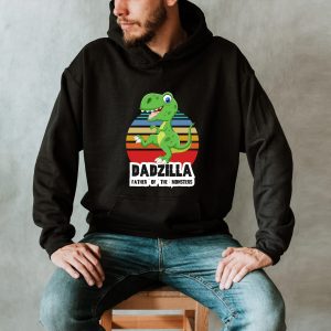 Personalized Dadzilla Father Of The Monster Father’s Day Hoodie