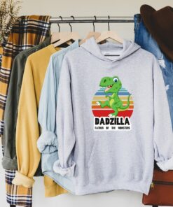 Personalized Dadzilla Father Of The Monster Father's Day Hoodie 1 Personalized Dadzilla Father Of The Monster Fathers Day Hoodie 2