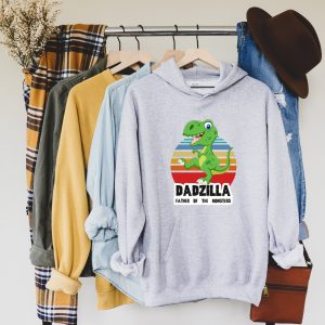 Personalized Dadzilla Father Of The Monster Father’s Day Hoodie