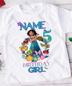 Personalized Encanto Disney Birthday Princess Theme Party Shirt 2