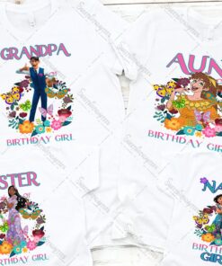 Personalized Encanto Disney Birthday Princess Theme Party Shirt 4