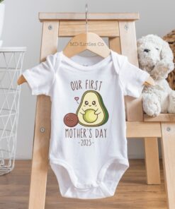 Personalized Funny Our First Mothers Day Shirt 1