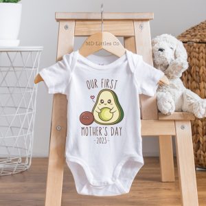 Personalized Funny Our First Mother’s Day Shirt