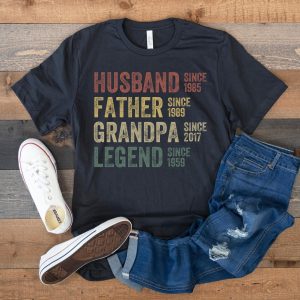 Personalized Husband Dad Grandpa Father’s Day Shirt