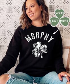 Personalized Last Name Irish St Patricks Day Sweatshirt 2