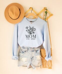 Personalized Mom Est Mothers Day Mommy T Shirt 1