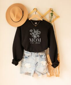 Personalized Mom Est Mothers Day Mommy T Shirt 3