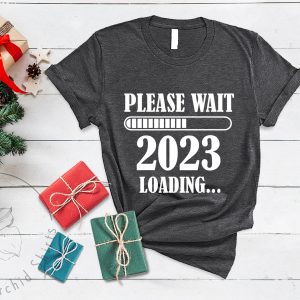 Please Wait Loading 2023 New Year Gift Vacation Shirt 3