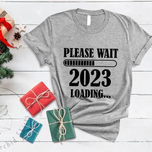 Please Wait Loading 2023 New Year Gift Vacation Shirt 4