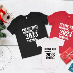 Please Wait Loading 2023 New Year Gift Vacation Shirt 5