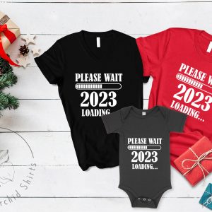 Please Wait Loading 2023 New Year Gift Vacation Shirt 6