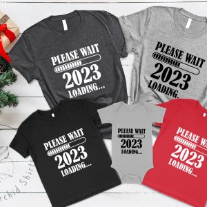 Please Wait Loading 2023 New Year Gift Vacation Shirt 7