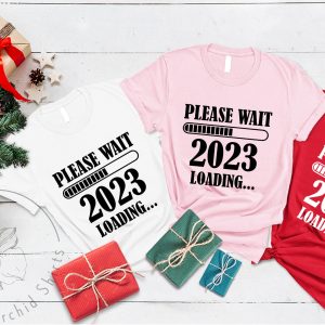 Please Wait Loading 2023 New Year Gift Vacation Shirt 8