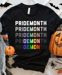 Pride Month Demon Equal Rights LGBTQ Ally T Shirt 1