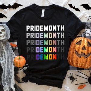 Pride Month Demon Equal Rights LGBTQ Ally T-Shirt