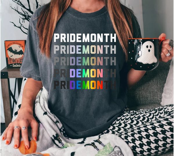 Pride Month Demon Equal Rights LGBTQ Ally T-Shirt