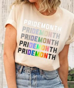 Pride Month Demon Equal Rights LGBTQ Ally T-Shirt 3 Pride Month Demon Equal Rights LGBTQ Ally T Shirt 4