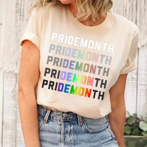 Pride Month Demon Equal Rights LGBTQ Ally T Shirt 4