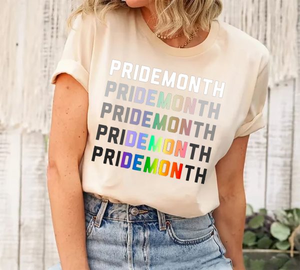 Pride Month Demon Equal Rights LGBTQ Ally T-Shirt