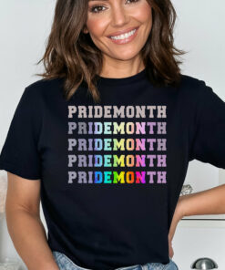 Pride Month Demon LGBTQ Support Love Is T Shirt 1