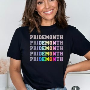 Pride Month Demon LGBTQ Support Love Is T Shirt