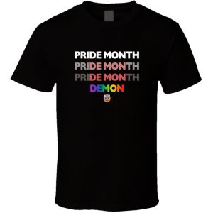 Pride Month Demon T Shirt