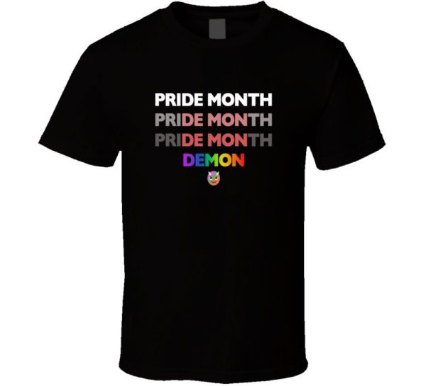 Pride Month Demon T Shirt