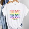Pride Month Rainbow Demon Funny LGBT Shirt