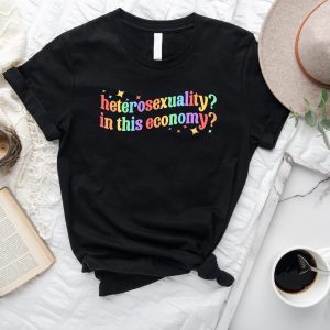 Pride Month Sarcastic Heterosexual LGBTQ Shirt