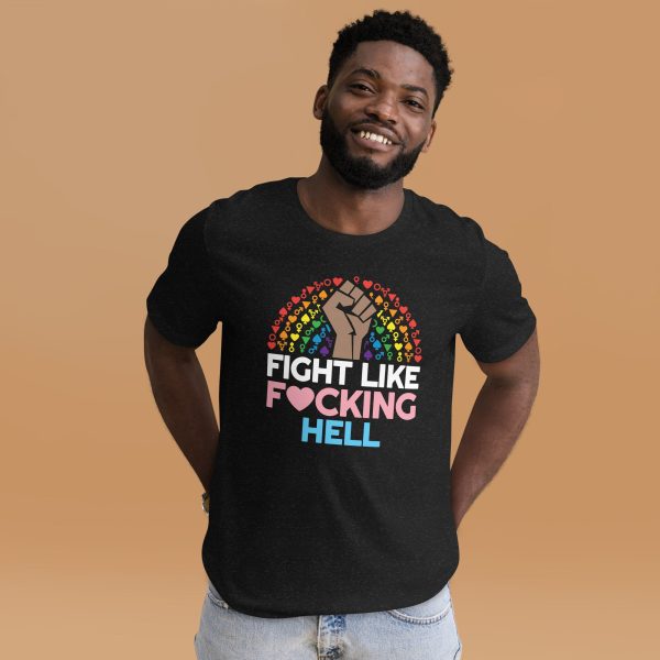 Pride Queer Trans Rights LGBTQ Activist Shirt