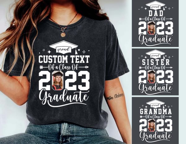 Proud Family Senior Graduation 2023 T Shirt