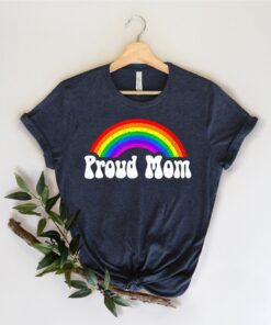 Proud Mom Rainbow Mothers Day Shirt 1