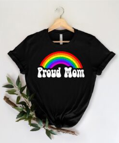 Proud Mom Rainbow Mother's Day Shirt 1 Proud Mom Rainbow Mothers Day Shirt 2