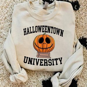 Pumpkin HalloweenTown University Fall Sweatshirt