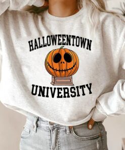 Pumpkin HalloweenTown University Fall Sweatshirt 1 Pumpkin HalloweenTown University Fall Sweatshirt 2