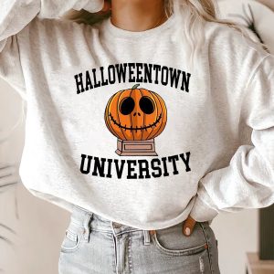 Pumpkin HalloweenTown University Fall Sweatshirt