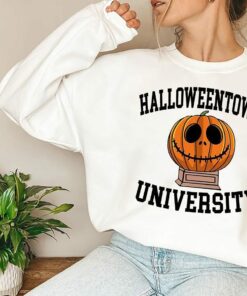 Pumpkin HalloweenTown University Fall Sweatshirt 2 Pumpkin HalloweenTown University Fall Sweatshirt 3