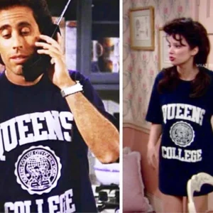 Queens College Jerry Seinfeld Vintage Classic T Shirt Swearshirt