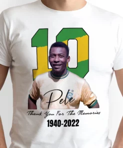 RIP Pele 1940 2022 Thank You For The Memories Shirt 1