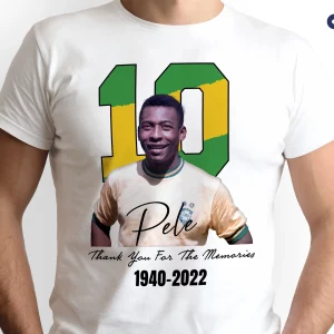 RIP Pele 1940 – 2022 Thank You For The Memories Shirt