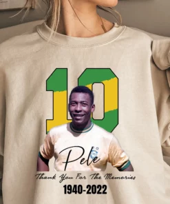 RIP Pele 1940 2022 Thank You For The Memories Shirt 2