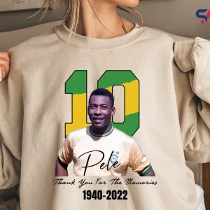 RIP Pele 1940 – 2022 Thank You For The Memories Shirt