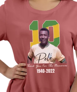RIP Pele 1940 2022 Thank You For The Memories Shirt 3