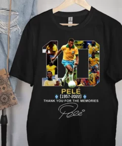 RIP Pele Brazil Fotball Soccer My Legend T Shirt 1