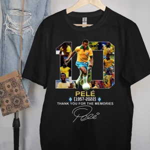 RIP Pele Brazil Fotball Soccer My Legend T-Shirt