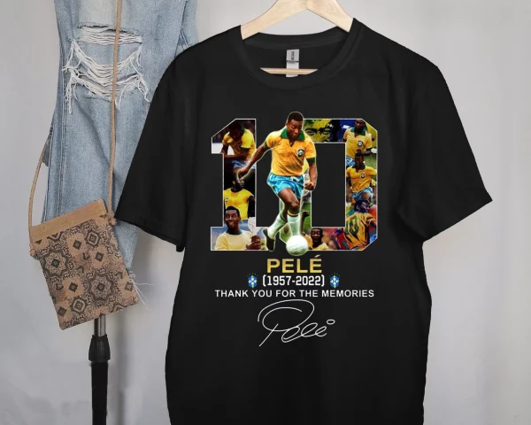 RIP Pele Brazil Fotball Soccer My Legend T-Shirt