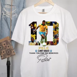 RIP Pele Brazil Fotball Soccer My Legend T-Shirt