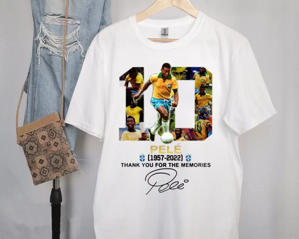 RIP Pele Brazil Fotball Soccer My Legend T-Shirt